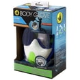 thumbnail image 2 of Body Glove Junior Full Face Snorkel Mask with GoPro Mount Anti-Fog 180° Panoramic View Dry Top System, 2 of 6