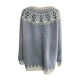 thumbnail image 4 of Kcodviy Chandails pour Femmes Hiver Automne Chandails pour Femmes Petites Décontractés Amples à Manches Longues Chandails à Enfiler pour Femmes Hauts en Tricot, 4 of 9