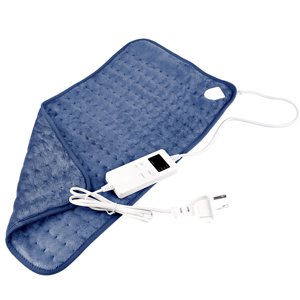 Plaque de chauffage pour dos de la taille Abdomen épaule douleur fille menstruelle avec 6 Niveaux de chaleur 4 Réglage de la minuterie Thérapies de chauffage