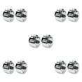 thumbnail image 2 of Maytalsory 2pcs Materials Unisex Hand Tally For Easy And Accurate Counting Easy To Silvery 5Set, 2 of 6