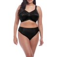 thumbnail image 4 of Elomi Womens Cate Wirefree Soft Cup Bra, 40C, Black, 4 of 4
