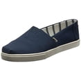 thumbnail image 2 of TOMS Women's Alpargata Loafer Flat, Navy, 6, 2 of 4