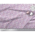 thumbnail image 2 of Soimoi Polyester Crepe Fabric Sailboat Shirting Print Fabric by The Yard 42 Inch Wide, 2 of 3