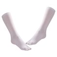 thumbnail image 2 of Esquirla Sandal Socks Tabi Split 2 Toe Socks for Geta Kimono Flip Flop White, 2 of 8