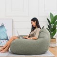 thumbnail image 1 of Housse de Pouf Décorative Intérieure Multicolore pour Maison, Chaise Tatami, Canapé de Repos, Fauteuil Lounge Doux, Housse Lavable (Remplissage Non Inclus), 1 of 6