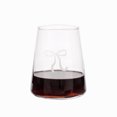 thumbnail image 2 of Holiday Time Bow Stemless Wine Glass 17oz, 2 of 5