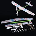 thumbnail image 1 of 1 Pce Modèle de Planeur d'Avion Léger à Bande Élastique Modèle de Compétition, 1 of 7
