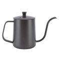 thumbnail image 2 of Pour Over Coffee Kettle Stainless Steel Handheld Narrow Drip  Gooseneck Coffee Pot  Stainless Steel Easy To Operate, 2 of 8