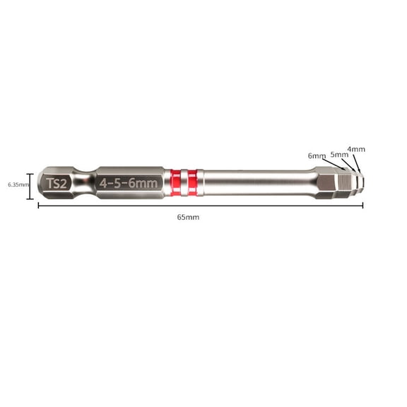 XZNGL Ensemble de Douilles Compactes, Embout Tour Hexagonal en Acier pour Tournevis, pour Perceuse à Main, Perceuse Électrique et Perceuse à Percussion
