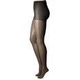 thumbnail image 3 of Hanes Collants pour Femmes CD Silk Reflections, Soutien le Plus Transparent, Contrôle, Bout Transparent, Noir Jais, 1, 3 of 3
