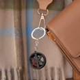 thumbnail image 4 of Meitianfacai Male And Female Small Gift Pendants Car Keychain Alloy Car Wheel Keychain Tire Rim Keychain Car Parts Model Key Chains Car Keyring Pendant, 4 of 4