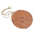 thumbnail image 2 of Plant Hanger Faux Leather: Long Rope Indoor Hanging Planter Hanging Plant Holder, 2 of 10