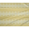 thumbnail image 4 of oneOone Polyester Lycra Fabric Floral & Chevron Block Printed Craft Fabric BTY 56 Inch Wide, 4 of 4