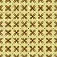 thumbnail image 1 of Ahgly Company Machine Washable Indoor Square Transitional Dark Golden Rod Brown Area Rugs, 8' Square, 1 of 7