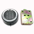 thumbnail image 2 of Electronic Digital keypad time delay Lock for safes, up to 5 User Codes, time delay from 0-59 Minutes,Dual Control Model, 2 of 7