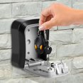 thumbnail image 4 of TORUBIA Key Lock Box for Outside Wall Mount 4 Digit Combination Lock Box Security Key Storage Lock Box, 4 of 4