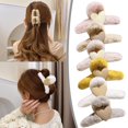 thumbnail image 2 of Hair Accessories for Women Hair Fluffer, Lazy Curling , No Marks, Damage To The Clip, Bangs Styling Tool, Device Is Small And Easy Carry Hair ClipsMulticolor, 2 of 9
