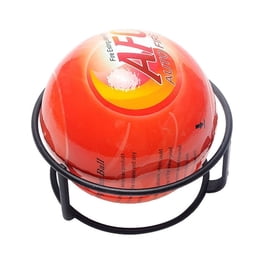 Extincteur d'incendie réutilisable en aérosol ReinoldMax, 500 ml, aluminium, rouge REI500SUP