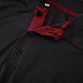 thumbnail image 4 of Maplenight Mens Golf Shirt Short Sleeve Dry Fit Tech Moisture Wicking Performance Stylish Heather Collared Polo Shirts, 4 of 4