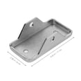 thumbnail image 2 of Trailer Jack Foot Trailer Foot Pad Trailer Jack Foot Plate Trailer Stabilizer Jack Foot Bracket, 2 of 4