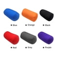 thumbnail image 2 of Comfortable Roll Pillow Round Cylinder Microbead Neck Back Support Roll Pillow Tube Pillow Cushie Pillows 12 X 7 Inch, 2 of 7