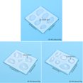 thumbnail image 2 of Earrings Silicone Mold Irregular DIY Jewelry Epoxy Mold Necklace Resin Mold, 2 of 10
