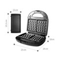 thumbnail image 5 of Multi-Functional Household Breakfast Press - Replaceable & Washable Tray for Sandwich ,Easy to Operate, 5 of 5