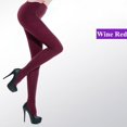 thumbnail image 1 of Kmbangi Chaussettes Opaques pour Femmes Couleurs Bonbon Chaussettes Collants Collants de Printemps, 1 of 5