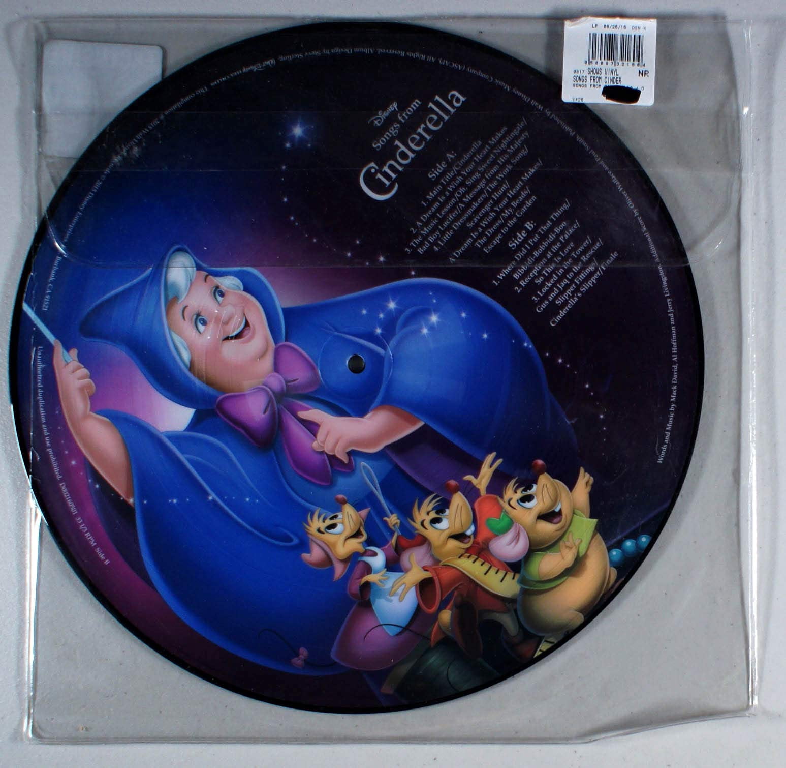 Various Performers - Songs from Cinderella (Vinyl LP)