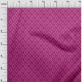 thumbnail image 3 of oneOone Rayon Magenta Fabric Abstract Sewing Craft Projects Fabric Prints By Yard 56 Inch Wide, 3 of 4
