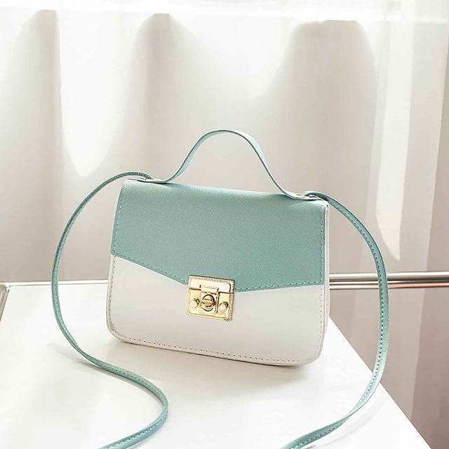 TopLLC Sac Bandoulière en Cuir Grande Capacité Multi Compartiments pour Femmes