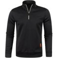 thumbnail image 1 of ORUYROP Sweat à Capuche Zippé pour Hommes, Mode Automne/hiver 2023, Veste Décontractée à Manches Longues, 1 of 4
