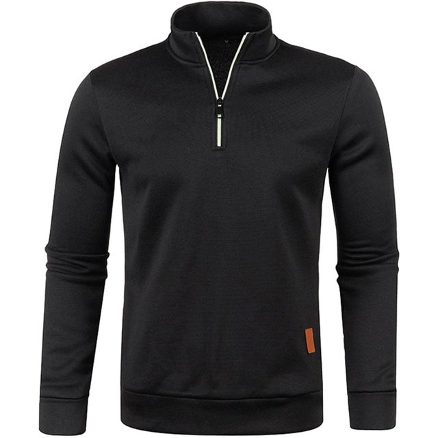ORUYROP Sweat à Capuche Zippé pour Hommes, Mode Automne/hiver 2023, Veste Décontractée à Manches Longues