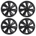 thumbnail image 4 of Moyeu de Roue, 4 Pcs 19 Po Moyeu de Roue de Voiture Capuchon de Moyeu de Roue Couverture de Roue Artisanat Supérieur, 4 of 8