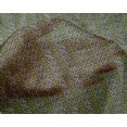 thumbnail image 4 of oneOone Silk Tabby Fabric Chevron & Triangle Block Printed Fabric 1 Yard 42 Inch Wide, 4 of 4