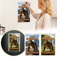 thumbnail image 5 of ERK 1Pcs Training Calendar Motivational Wall Inspirational Gym Home Art Print Poster, 5 of 5