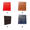 thumbnail image 4 of Paper Currency Holder Shell Leather Money Organizing Binder Manual Book Cover Portable Household Banknote Album Anniversary Bank School Protector Brown, 4 of 7