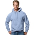 thumbnail image 1 of Hanes Mens ComfortBlend EcoSmart Pullover Hoodie Sweatshirt, 5XL, Light Blue, 1 of 4