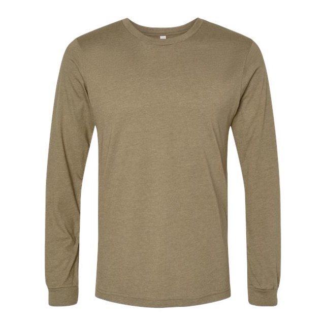 Bella + Canvas Olive Chiné 10629 TG