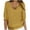 Yellow, variant on biudgviw Womens Plus Size Tops Loose 3/4 Sleeve Pullover Sweaters Oversized Soft V Neck Casual Shirts Fashion Clothing