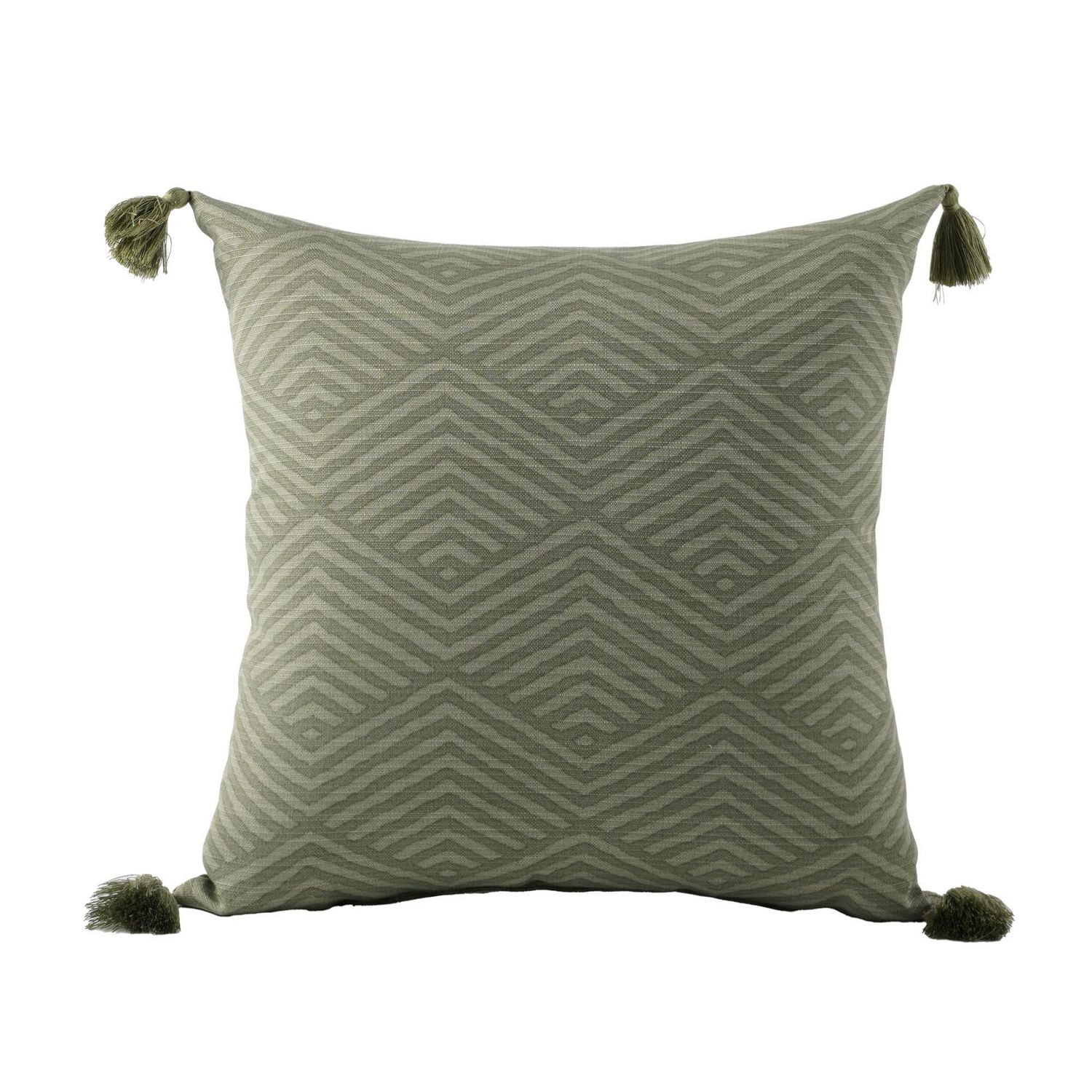 Paquet de 2 coussins décoratifs en détresse