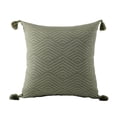 thumbnail image 4 of Paquet de 2 coussins décoratifs en détresse, 4 of 6