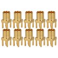 thumbnail image 2 of 10Pcs MMCX KE Connecteur Soudure Femelle 4 Broches pour Pièces de Réparation de Câble d'Écouteur PCB, 2 of 8