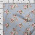 thumbnail image 2 of oneOone Organic Cotton Voile Fabric Triangle Geometric Decor Fabric Printed BTY 42 Inch Wide, 2 of 5