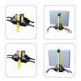 thumbnail image 3 of Joywa Universal Design Bed Sofa Foldable Flexible Tablet Stand Mount Holder Plastic Adjustable Bracket Spider Stand, 3 of 6
