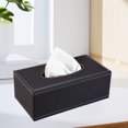 thumbnail image 4 of Leather Hotel Tissue Box Leather Restaurant Hotel Drawer Box European Originality Advertising Tissue Box, 4 of 6