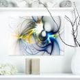 thumbnail image 2 of Designart Shining Multi Colored Plasma Canvas Wall Art, 2 of 4