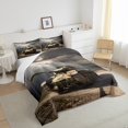 thumbnail image 2 of YST Old Soviet Tank Comforter Set Vintage Tank Of World War II Running On The Grass Bedding Comforters & Sets Running Tank In Rays Of Sun Bedding King 3Pcs, 1 Comforter 2 Pillowcases, 2 of 5