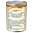 thumbnail image 2 of Blue Buffalo Homestyle Recipe Repas à la dinde pour chiens adultes, nourriture humide, boîte de 354 ml (12,5 oz), 2 of 11