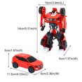 thumbnail image 3 of Office Action Figure Boys For Kids Educational Transformer Toy Home Car Robot, 3 of 5